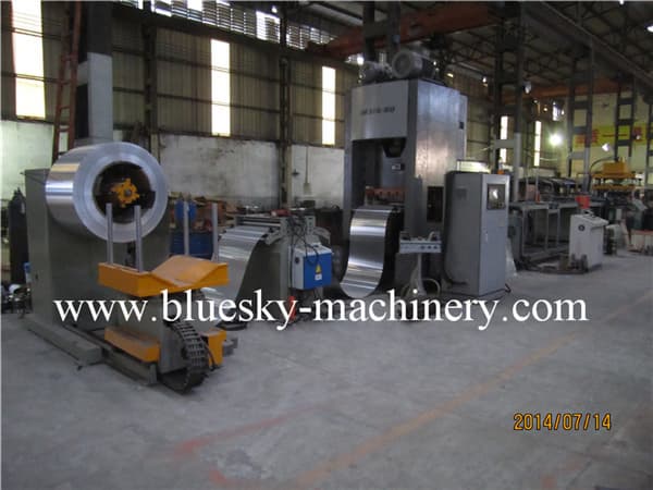 Fully auto ceiling tile production line